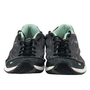 Ryka GRAFIK Athletic Gray Black Teal Running Shoes